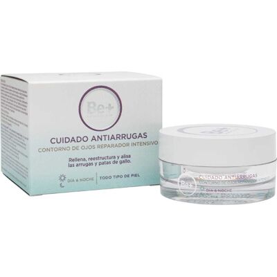 Be+ cuidado antiarrugas contorno de ojos reparador intensivo 15ml Be+ cuidado antiarrugas contorno de ojos reparador intensivo 15ml