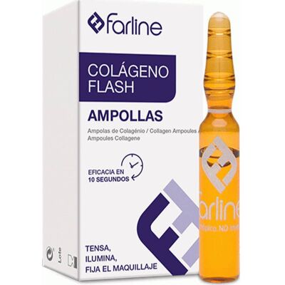 Farline Colágeno Flash Ampolla 2ml Farline Colágeno Flash Ampolla 2ml