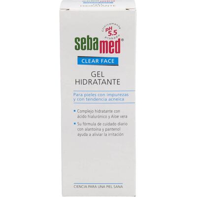 Sebamed Clear Face Gel Hidratante 50ml Sebamed Clear Face Gel Hidratante 50ml