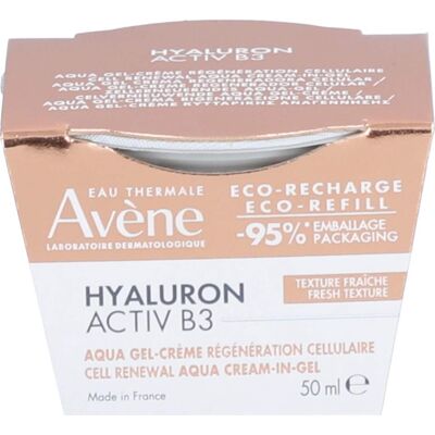 Avene Avène Hyaluron Activ B3 Aqua Gel-Crema Recarga 50ml Avene Avène Hyaluron Activ B3 Aqua Gel-Crema Recarga 50ml