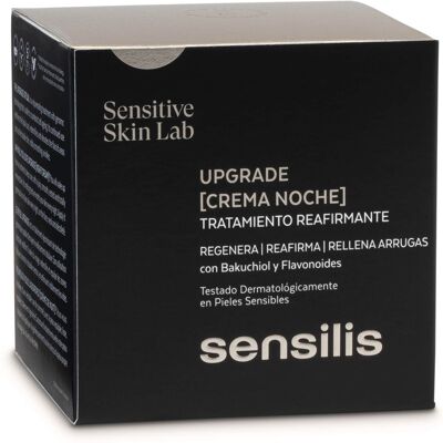 Sensilis DNA Reverse Crema de Noche - Antienvejecimiento, Hidratante, Reafirmante Sensilis DNA Reverse Crema de Noche - Antienvejecimiento, Hidratante, Reafirmante
