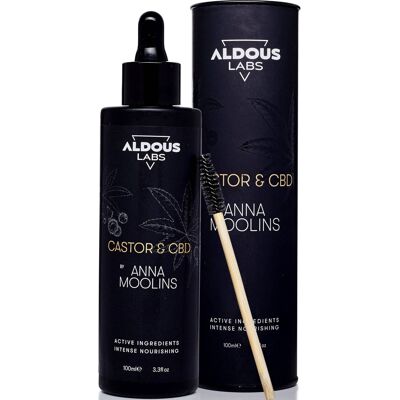 Aldous Bio Aldous Labs Aceite de Ricino Enriquecido con Cbd 100 ml Aldous Bio Aldous Labs Aceite de Ricino Enriquecido con Cbd 100 ml