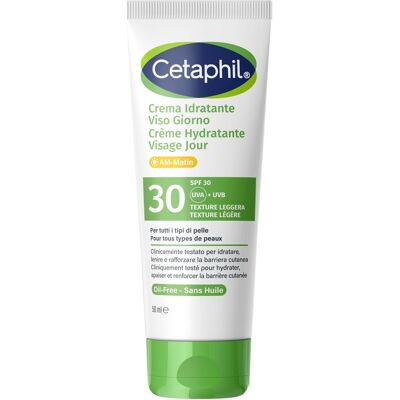 Cetaphil Crema Hidratante Facial Diaria Spf30 50 ml Cetaphil Crema Hidratante Facial Diaria Spf30 50 ml