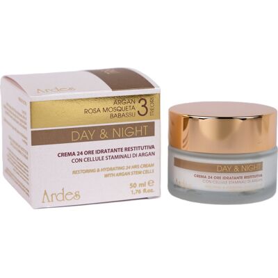 Ardes Cosmetici Day & Night Tre Ori Crema 24H Hidratante 50 ml Ardes Cosmetici Day & Night Tre Ori Crema 24H Hidratante 50 ml