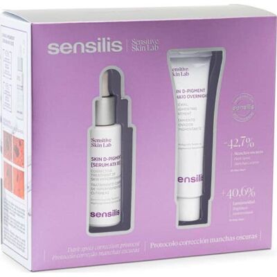Sensilis Skin D-Pigment Modelo - Suero para Hiperpigmentación Sensilis Skin D-Pigment Modelo - Suero para Hiperpigmentación