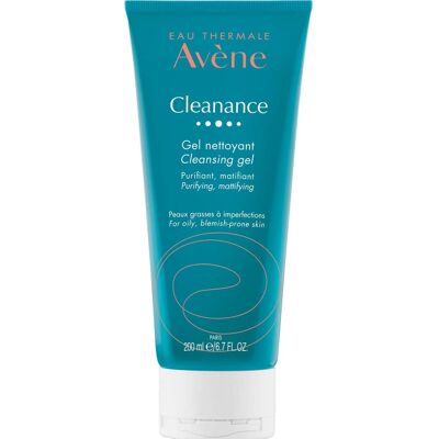 Avene Avène Cleanance Gel - Limpiador facial para pieles grasas Avene Avène Cleanance Gel - Limpiador facial para pieles grasas