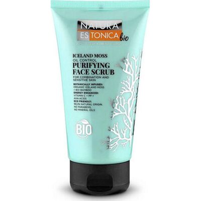 Natura Estonica Bio Iceland Moss Purifying Face Scrub 150 ml Natura Estonica Bio Iceland Moss Purifying Face Scrub 150 ml
