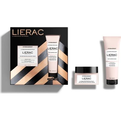 Lierac Pack Hydragenist Crema Rehidratante 50ml + Mascarilla Repulpante 75ml Lierac Pack Hydragenist Crema Rehidratante 50ml + Mascarilla Repulpante 75ml