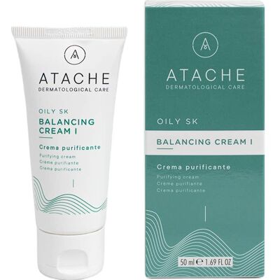 Crema equilibrante de zinc Pca ácido salicílico - Atache 50 ml Crema equilibrante de zinc Pca ácido salicílico - Atache 50 ml
