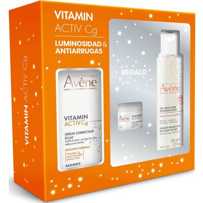 Avene Avène Pack Vitamin Active Cg Sérum + Agua Micelar + Crema Avene Avène Pack Vitamin Active Cg Sérum + Agua Micelar + Crema