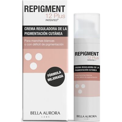 Bella Aurora Repigment12 Plus Crema Repigmentante Doble Acción 75ml Bella Aurora Repigment12 Plus Crema Repigmentante Doble Acción 75ml