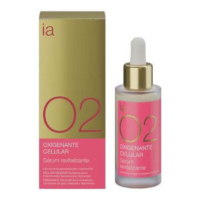 INTERAPOTHEK O2 Oxigenante Celular Sérum Revitalizante Día 30 ml INTERAPOTHEK O2 Oxigenante Celular Sérum Revitalizante Día 30 ml