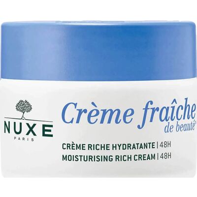 Nuxe Crema Hidratante - 48H Hidratación para piel seca Nuxe Crema Hidratante - 48H Hidratación para piel seca