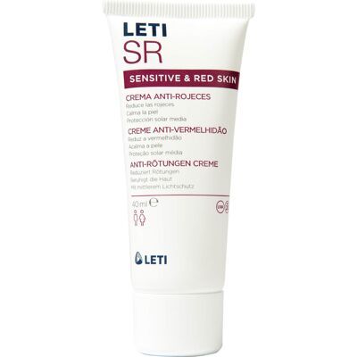 LetiSR Crema Anti-Rojeces SPF20 40ml LetiSR Crema Anti-Rojeces SPF20 40ml