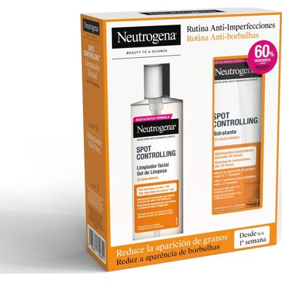 Neutrogena® Visibly Clear Spot Proofing Rutina de Cuidado Facial Neutrogena® Visibly Clear Spot Proofing Rutina de Cuidado Facial