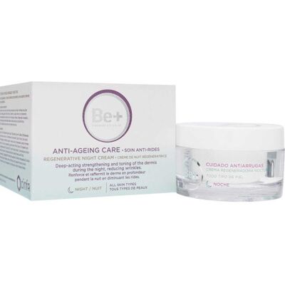 Be+ Cuidado Antiarrugas Regeneradora Nocturna 50 ml Be+ Cuidado Antiarrugas Regeneradora Nocturna 50 ml