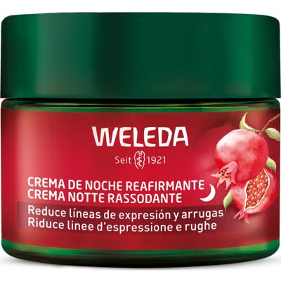 Crema de Noche Reafirmante de Granada y Péptidos de Maca - Crema de Noche Crema de Noche Reafirmante de Granada y Péptidos de Maca - Crema de Noche