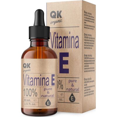 QKnatur Vitamina E Líquida Pura 30ml QKnatur Vitamina E Líquida Pura 30ml