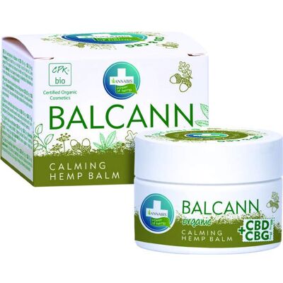 ANNABIS Balcann Organic Bálsamo Regenerador Hidratante Int 50 ml ANNABIS Balcann Organic Bálsamo Regenerador Hidratante Int 50 ml