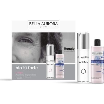 Bella Aurora Pack Bio10 Forte L-Tigo 30ml + Tónico 200ml Bella Aurora Pack Bio10 Forte L-Tigo 30ml + Tónico 200ml