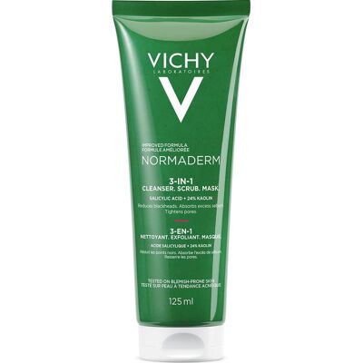 Vichy Normaderm 3 en 1 Limpiador Facial - Cuidado de la Piel Vichy Normaderm 3 en 1 Limpiador Facial - Cuidado de la Piel