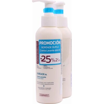 Noviderm Boreade Crema Lavante 2x200ml Noviderm Boreade Crema Lavante 2x200ml