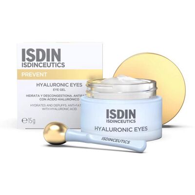 Isdin Hyaluronic Eyes Gel Contorno de Ojos - Gel para ojos Isdin Hyaluronic Eyes Gel Contorno de Ojos - Gel para ojos