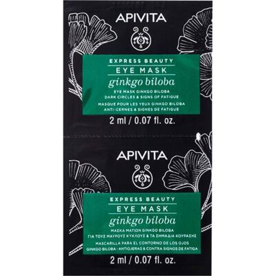Apivita Express Yeux Ginko Biloba 2X2ml Apivita Express Yeux Ginko Biloba 2X2ml