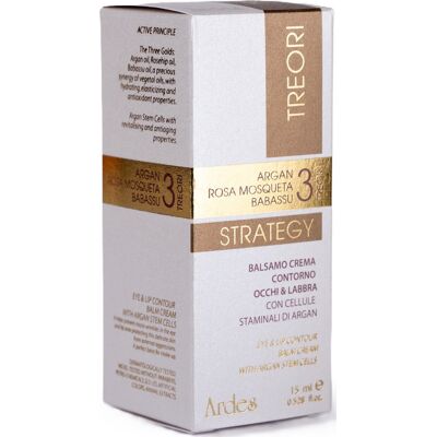 Ardes Cosmetici Strategy Tre Ori Contorno de Ojos & Labios 15 ml Ardes Cosmetici Strategy Tre Ori Contorno de Ojos & Labios 15 ml