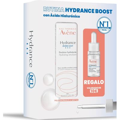 Set Hidratante Ligero y Sérum Avène Hydrance Set Hidratante Ligero y Sérum Avène Hydrance