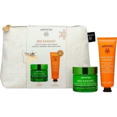 Apivita Pack Bee Radiant Signos de la Edad & Antifatiga 50ml+ Face Mask with Orange 50ml Apivita Pack Bee Radiant Signos de la Edad & Antifatiga 50ml+ Face Mask with Orange 50ml