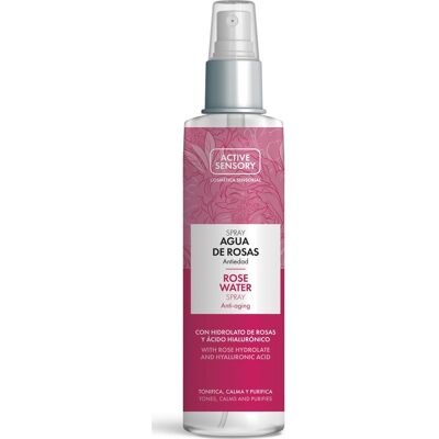 Active Sensory Agua de Rosas 250 ml Active Sensory Agua de Rosas 250 ml