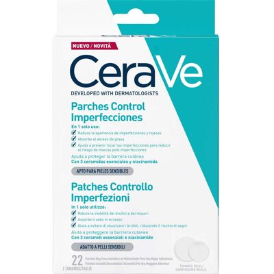 CeraVe ® CeraVe Parches Control Imperfecciones 22 parches CeraVe ® CeraVe Parches Control Imperfecciones 22 parches
