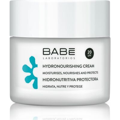 BABÉ Crema facial hidratante SPF20+ - Protección solar BABÉ Crema facial hidratante SPF20+ - Protección solar