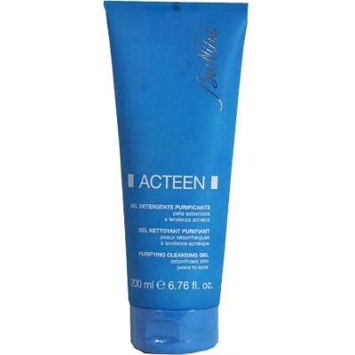 BioNike Aknet Gel Exfoliante Limpiador - Gel para piel grasa y propensa al acné BioNike Aknet Gel Exfoliante Limpiador - Gel para piel grasa y propensa al acné