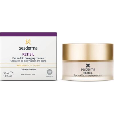 Sesderma Retisil - Crema contorno - Reducción arrugas - Anti-edad - Ojos y Labios Sesderma Retisil - Crema contorno - Reducción arrugas - Anti-edad - Ojos y Labios