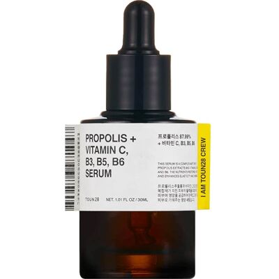 Toun28 Propolis + Vitamin C, B3, B5, B6 Serum 30 ml Toun28 Propolis + Vitamin C, B3, B5, B6 Serum 30 ml