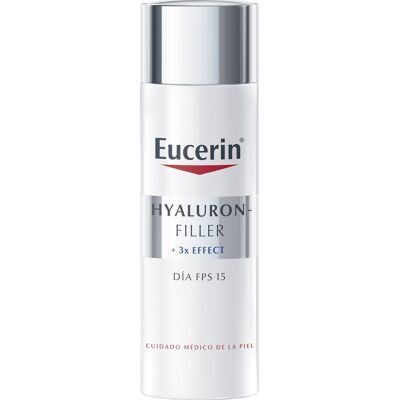 Eucerin ® Hyaluron-Filler 3 Xeffect Día Spf15 50 ml Eucerin ® Hyaluron-Filler 3 Xeffect Día Spf15 50 ml