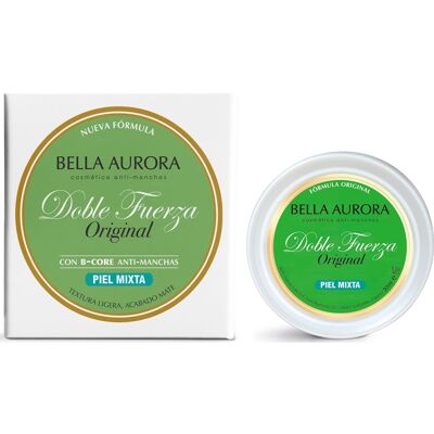 Bella Aurora Doble Fuerza Crema Anti-Manchas Piel Mixta 30ml Bella Aurora Doble Fuerza Crema Anti-Manchas Piel Mixta 30ml
