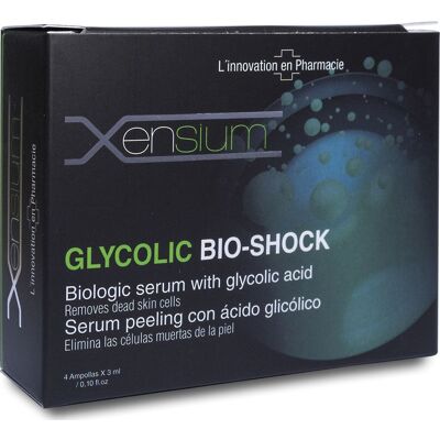 XENSIUM Glycolic Bio-shock 4 Ampollas XENSIUM Glycolic Bio-shock 4 Ampollas