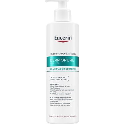 Eucerin DermoPure Clinical Gel Limpiador Corrector 150ml Eucerin DermoPure Clinical Gel Limpiador Corrector 150ml