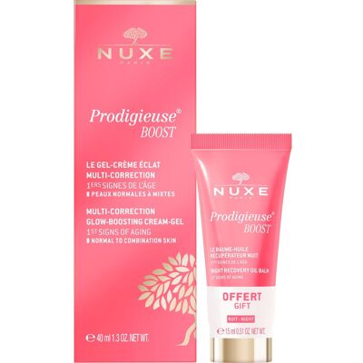 Nuxe Prodigieuse Boost Dúo Brillo de Piel - Día y Noche Nuxe Prodigieuse Boost Dúo Brillo de Piel - Día y Noche
