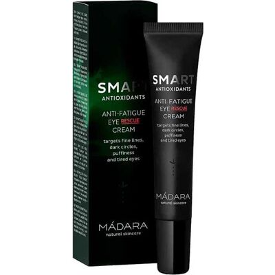 Mádara Smart Anti-Fatigue Eye Rescue Cream 15 Ml Mádara Smart Anti-Fatigue Eye Rescue Cream 15 Ml