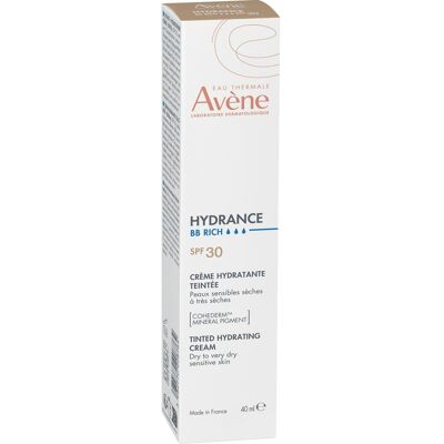 Avene Hydrance BB SPF30 - Crema Hidratante para piel sensible Avene Hydrance BB SPF30 - Crema Hidratante para piel sensible