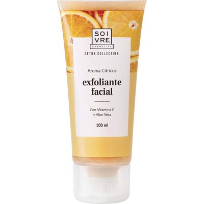 Soivre Cosmetics Soivre Exfoliante Facial Cítricos 100 ml Soivre Cosmetics Soivre Exfoliante Facial Cítricos 100 ml