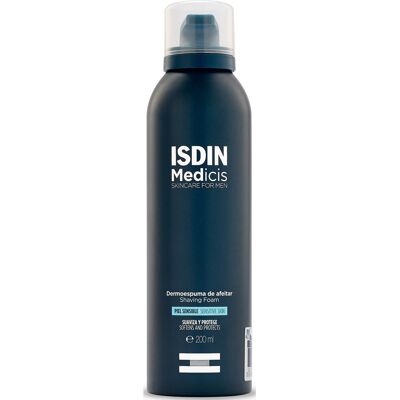 Espuma de Afeitar Isdin Medicis Dermo 200ml Espuma de Afeitar Isdin Medicis Dermo 200ml