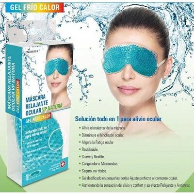 VP NATURA - Mascara Relajante Ocular Frío-Calor - Eye Mask VP NATURA - Mascara Relajante Ocular Frío-Calor - Eye Mask
