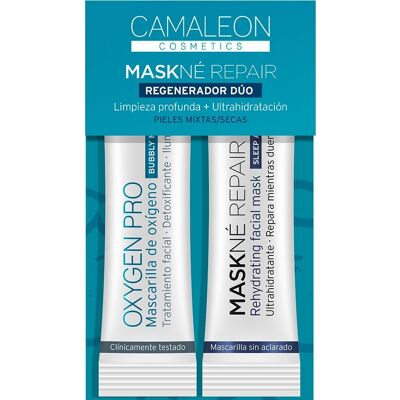 Camaleon Cosmetics Camaleon Maskné Pack Regenerador Dúo 2 X 4 ml Camaleon Cosmetics Camaleon Maskné Pack Regenerador Dúo 2 X 4 ml