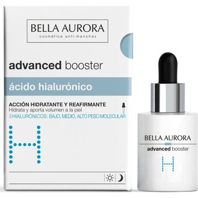 Bella Aurora Advanced Booster Ácido Hialurónico Sérum 30 ml Bella Aurora Advanced Booster Ácido Hialurónico Sérum 30 ml