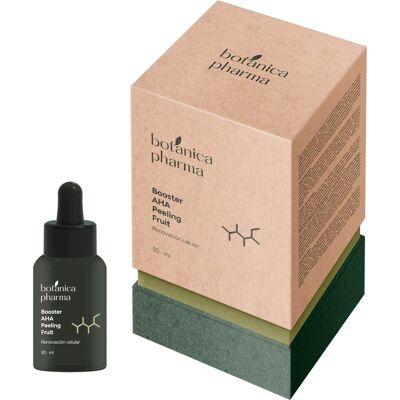 BotánicaPharma Booster AHA Peeling Fruta - Exfoliante facial BotánicaPharma Booster AHA Peeling Fruta - Exfoliante facial